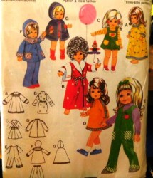 12507 burda doll